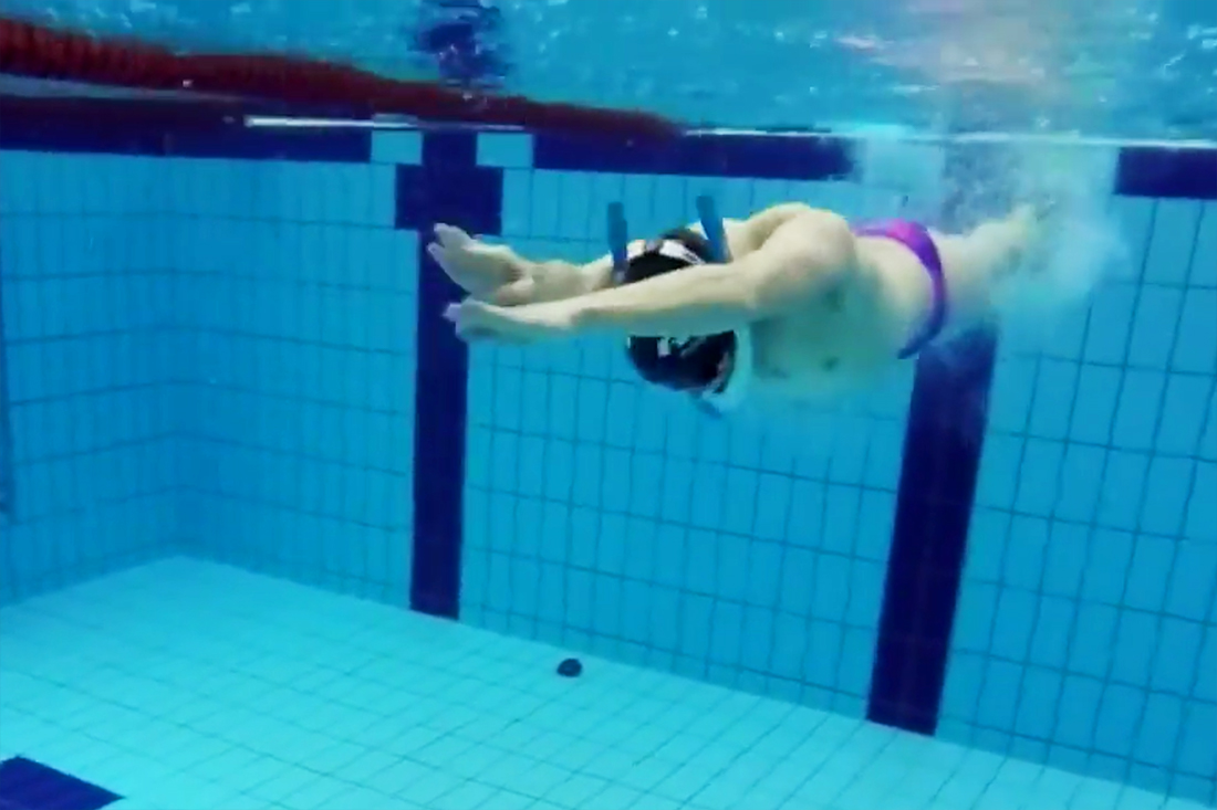 Coaching tips for flip turns with the Powerbreather training snorkel
